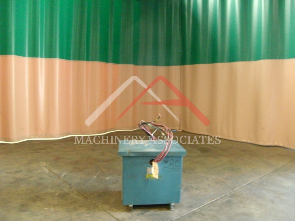 Used Power Magnetics 50 kva/3 to 2Ph Transformer