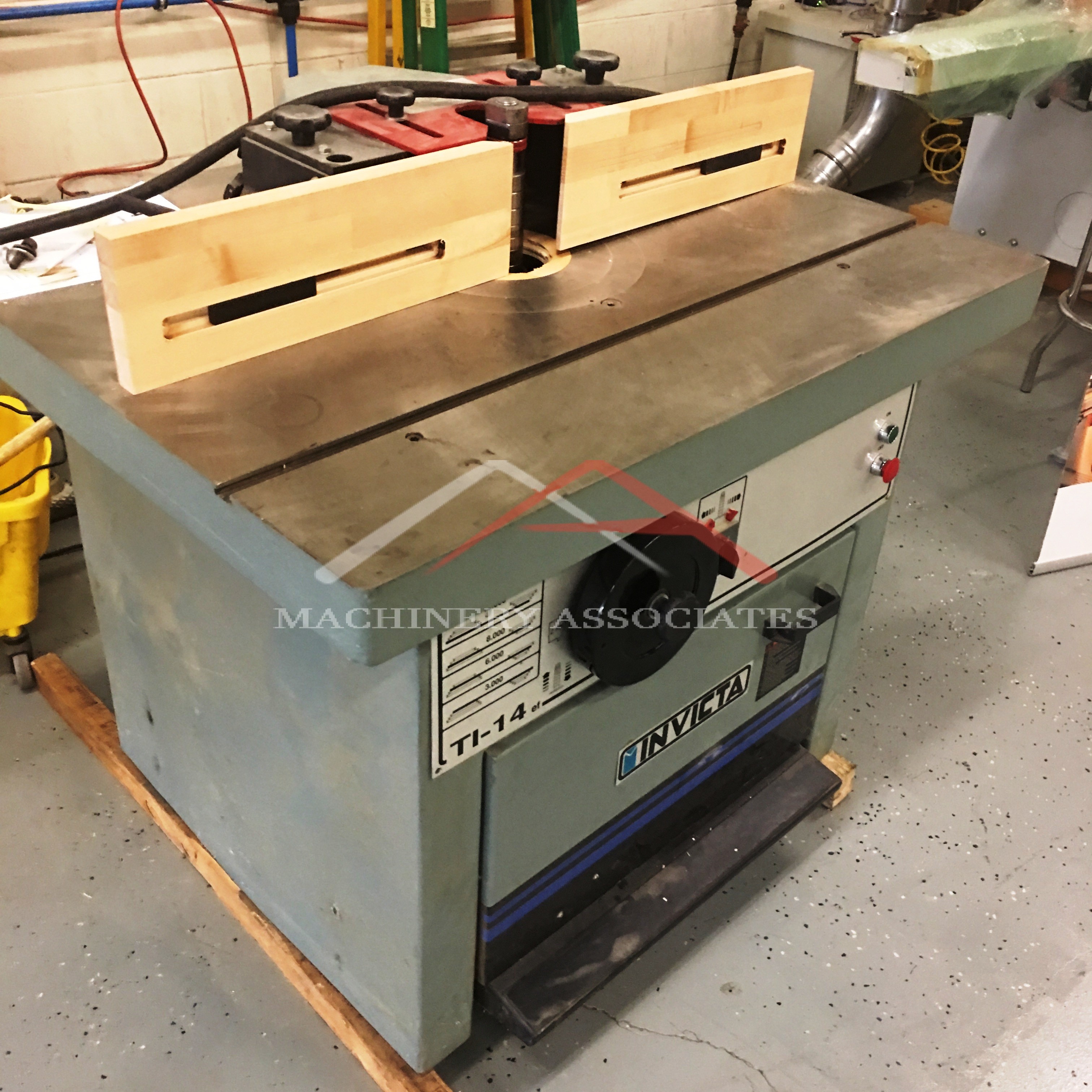 Invicta TI-14 Heavy Duty Shaper