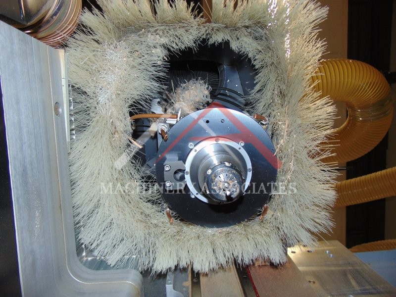 Busellato Jet 400 RT  5x12 Flat Table CNC Router w/Rake-Off and Outfeed Table