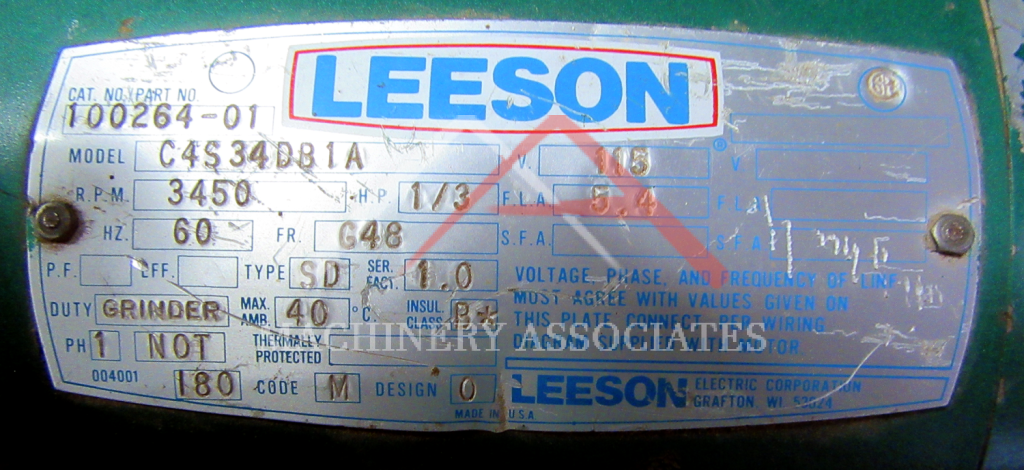 Used Powermatic 180 Planer