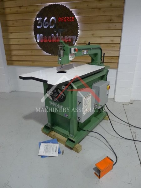 2000 C.R. Onsrud 10hp Inverted Pin Router 