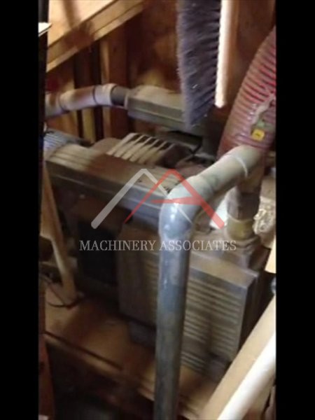 AXYZ 5X20 3-axis CNC Router, Model 4020 ATC, US0384