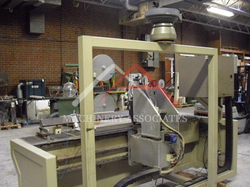 ACCU-SYSTEMS OHV-HP OVERHEAD HORIZONTAL & VERTICAL  CNC BORE, GLUE, ROUTE, AND DOWEL MACHINE