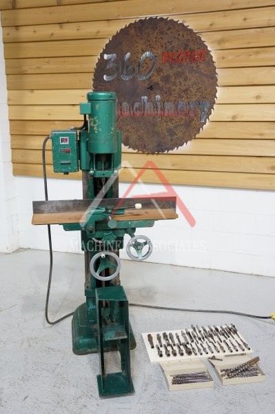 POWERMATIC NO. 400 HOLLOW CHISEL MORTISER POWERMATIC NO. 400 HOLLOW CHISEL MORTISER