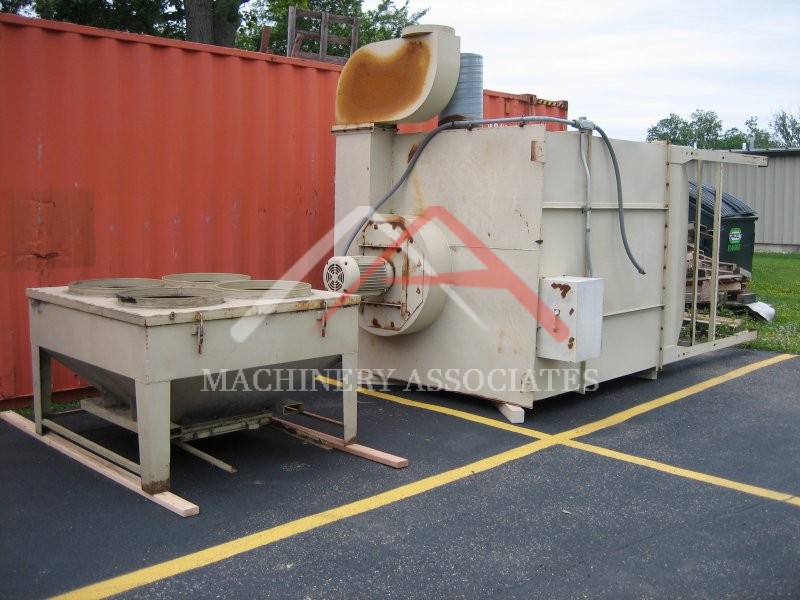 Murphy-Rodgers Model MRSE 20 HP dust collector, US0458