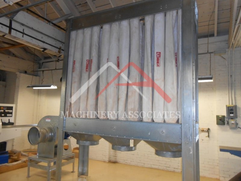 Used Coral Dust Collector