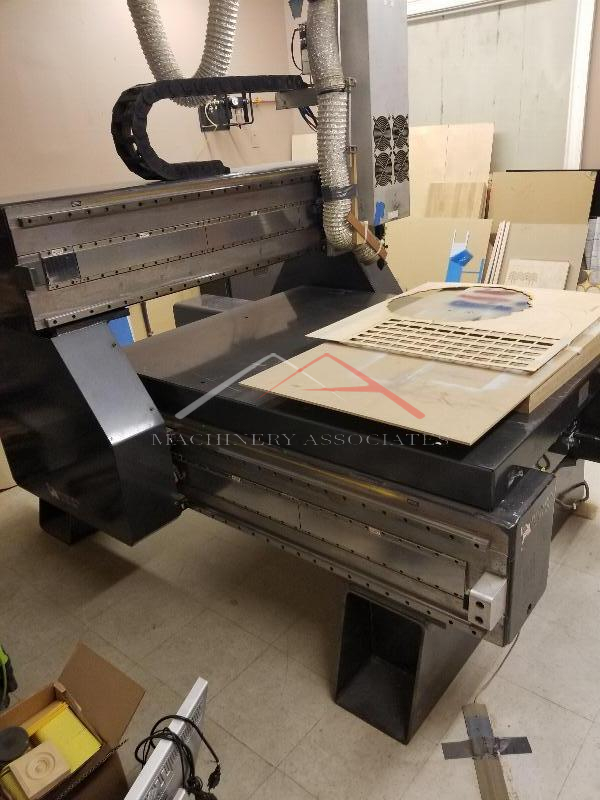 GMR CNC Laser 120watt SINGLE PHASE POWER! GMR CNC Laser 120watt SINGLE PHASE POWER!