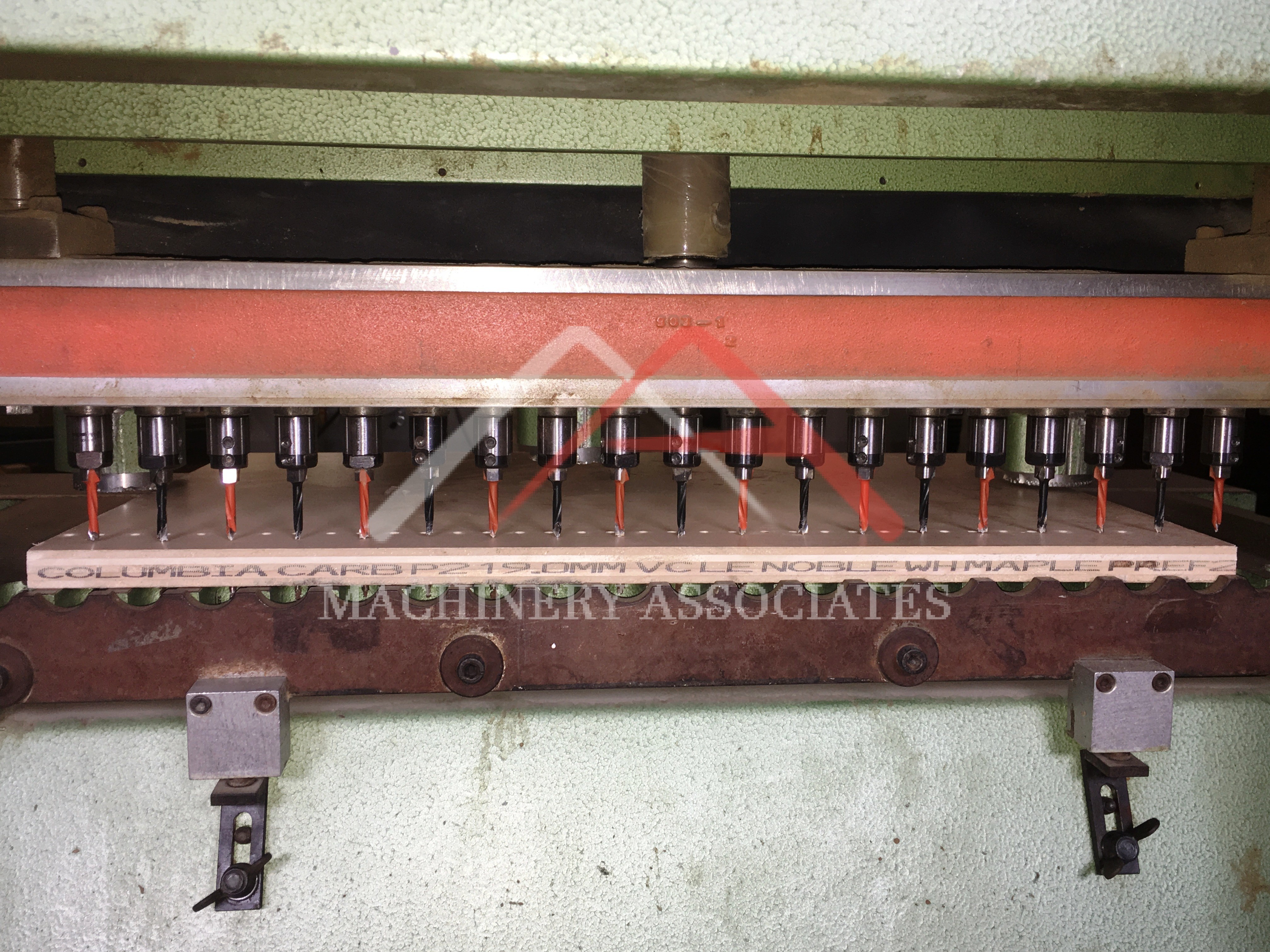 AYEN ECO 21 LINE BORING MACHINE 32MM 