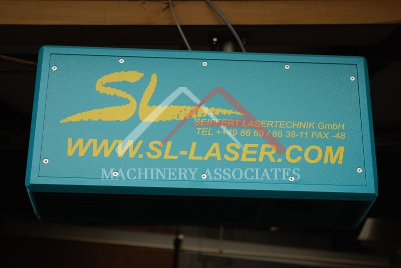 Used Laser Projection Set Up System for CNC  SL Laser Systems