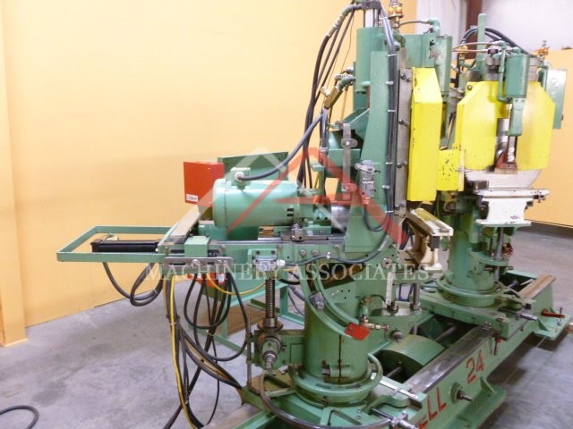 Used Bell 24 Double End Trim and Bore Machine