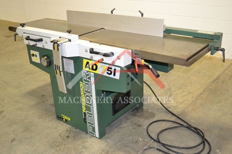 Felder AD7 51 PRO 20" Jointer / Planer Combo Machine
