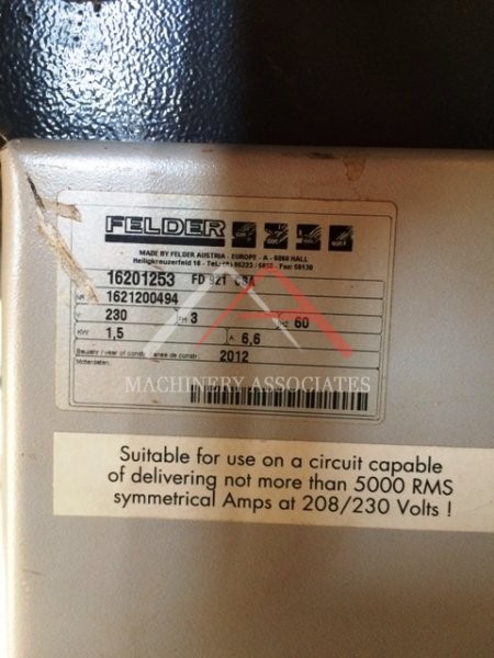 Felder FD921 Construction Borer Felder FD921 Construction Borer