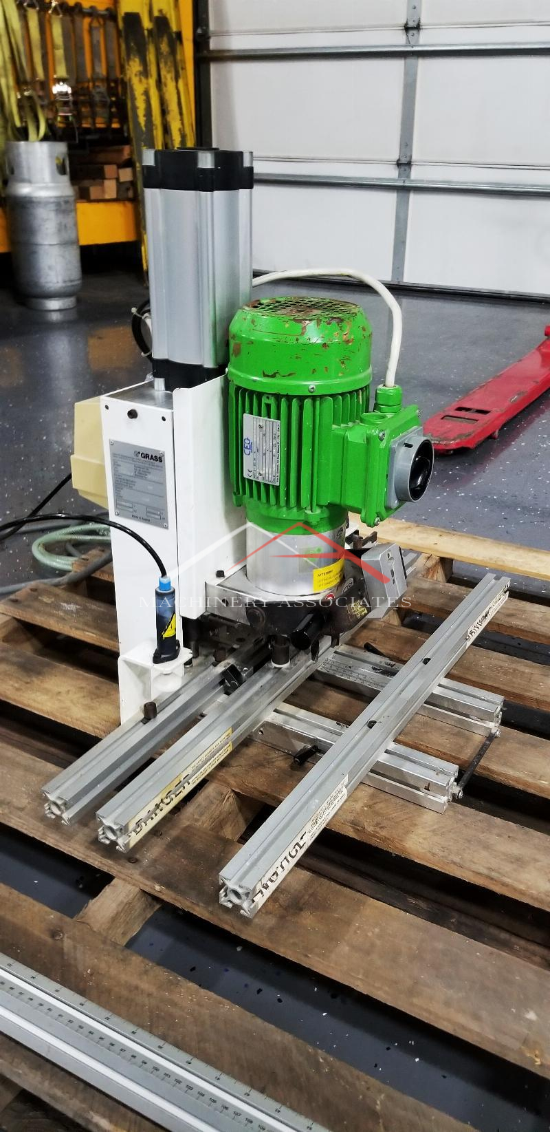 Grass ECO Press P Drawer Box Machine