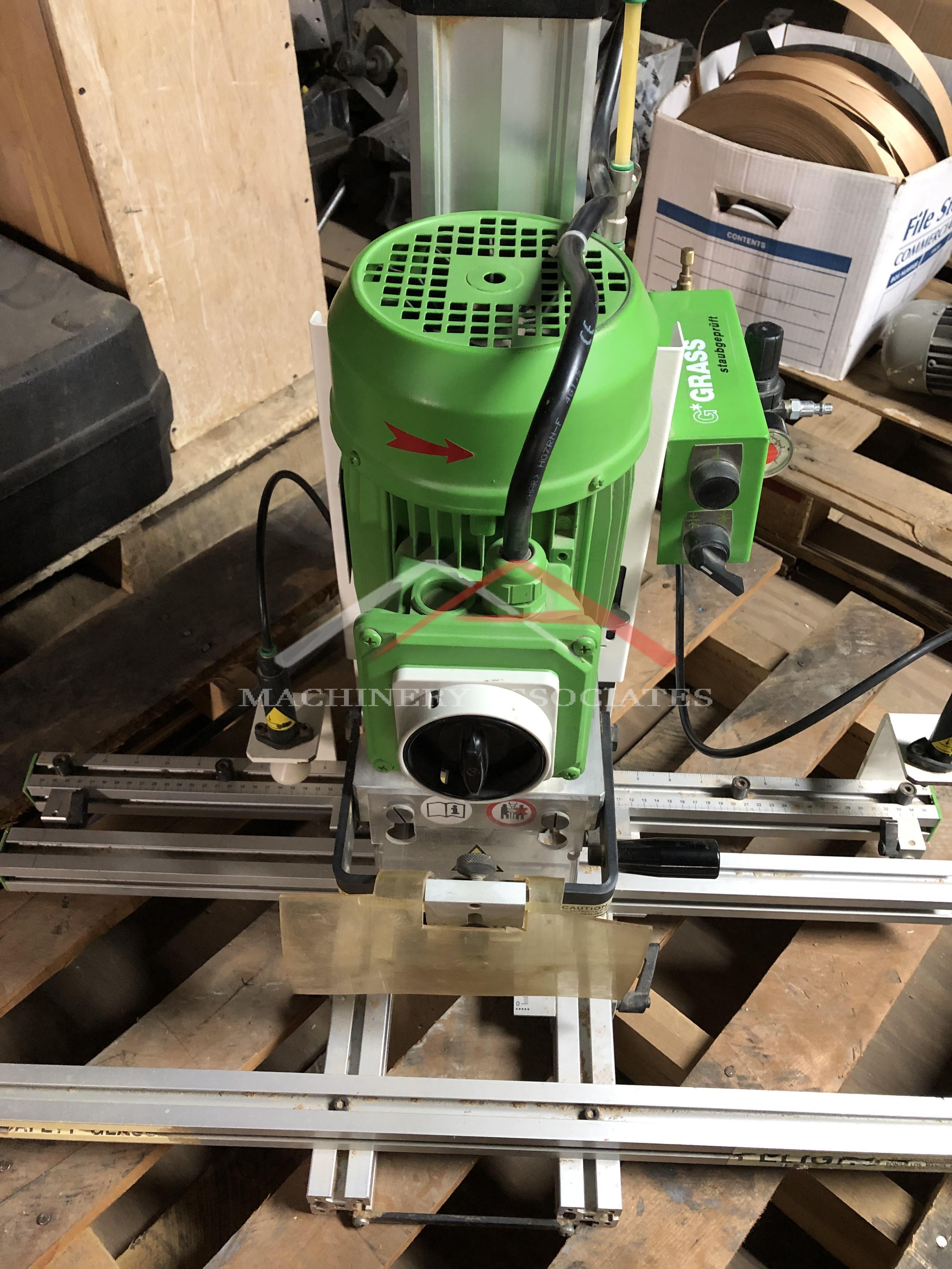 Grass Eco PressP Hinge Boring Machine