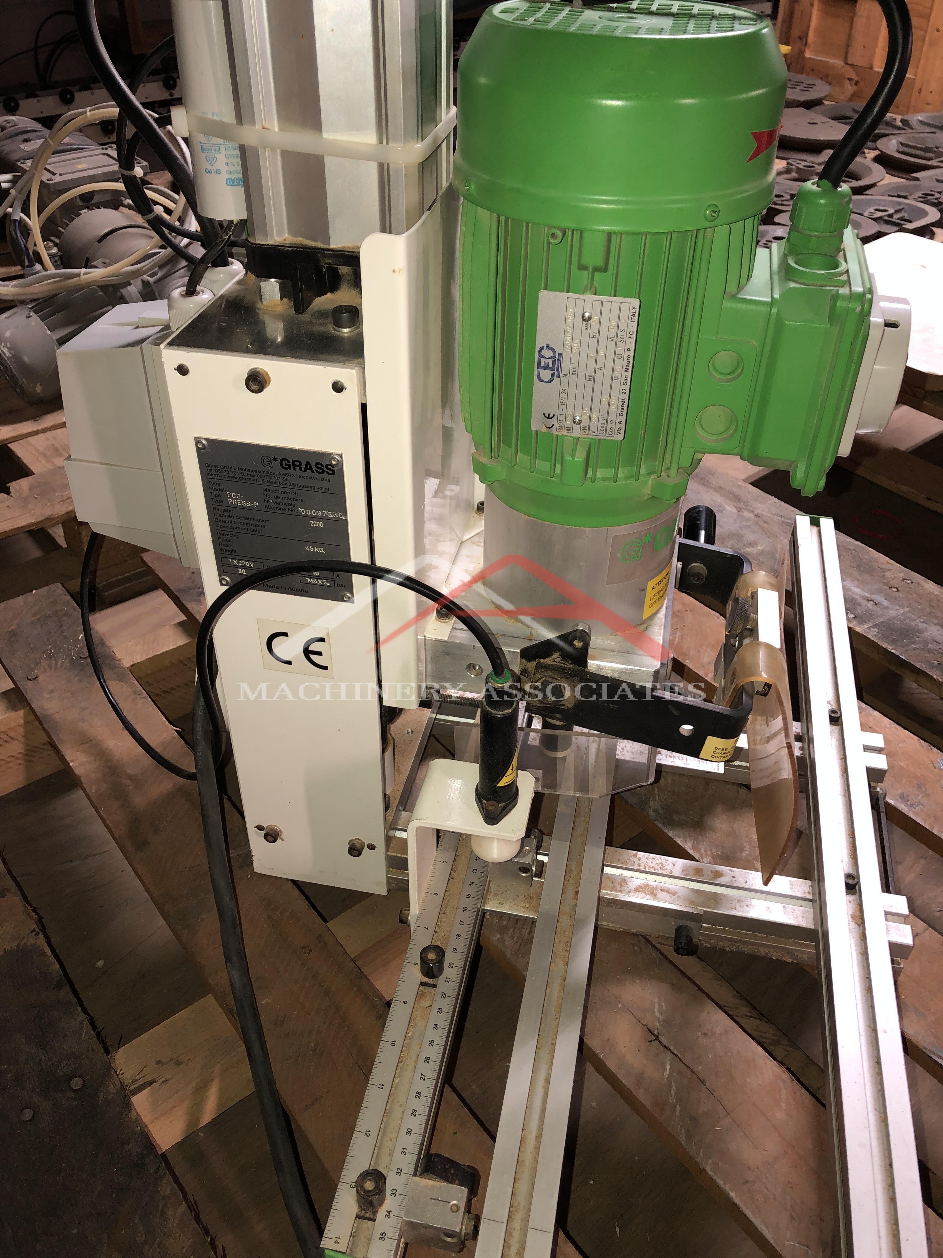 Grass Eco PressP Hinge Boring Machine