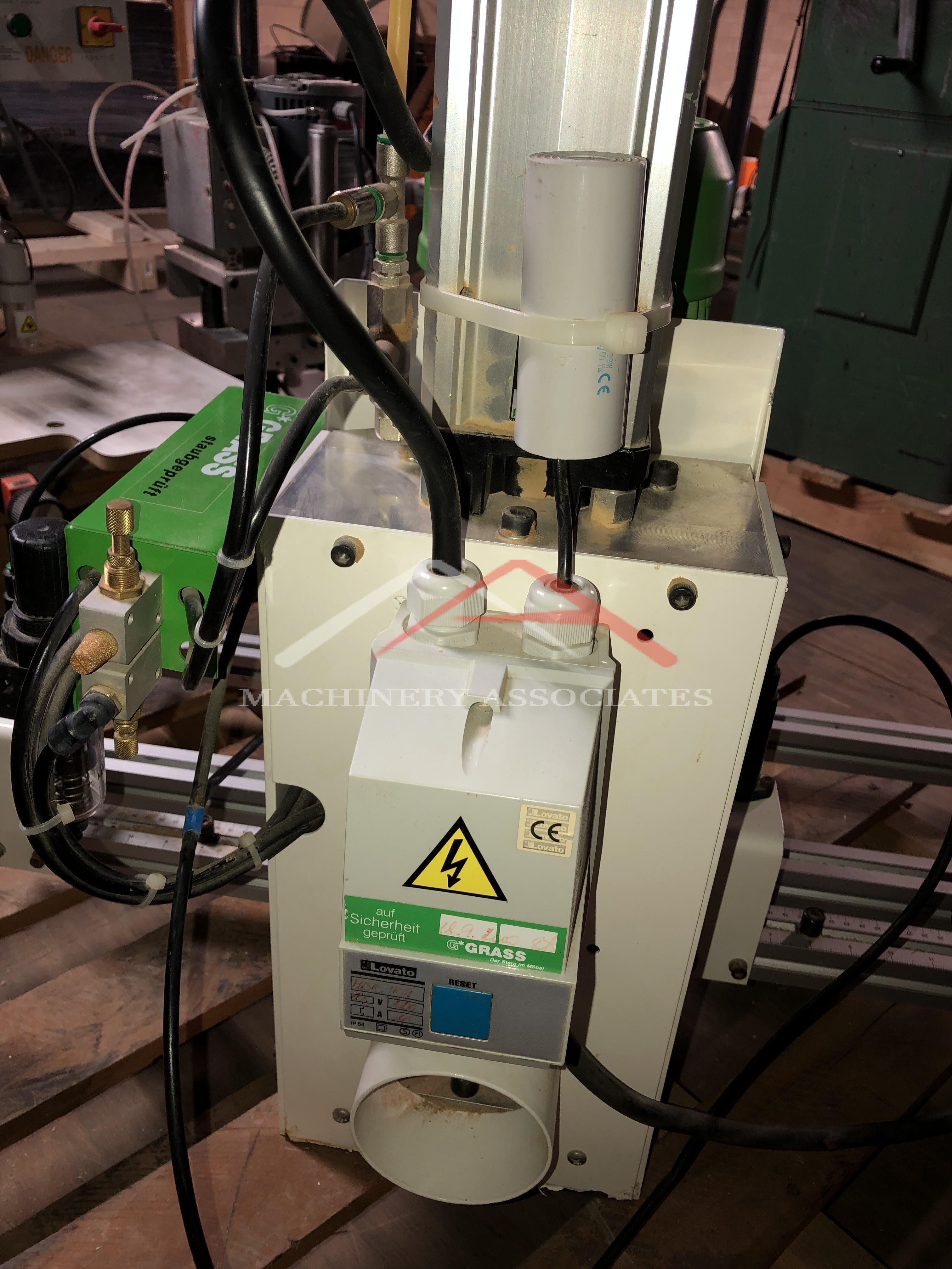 Grass Eco PressP Hinge Boring Machine