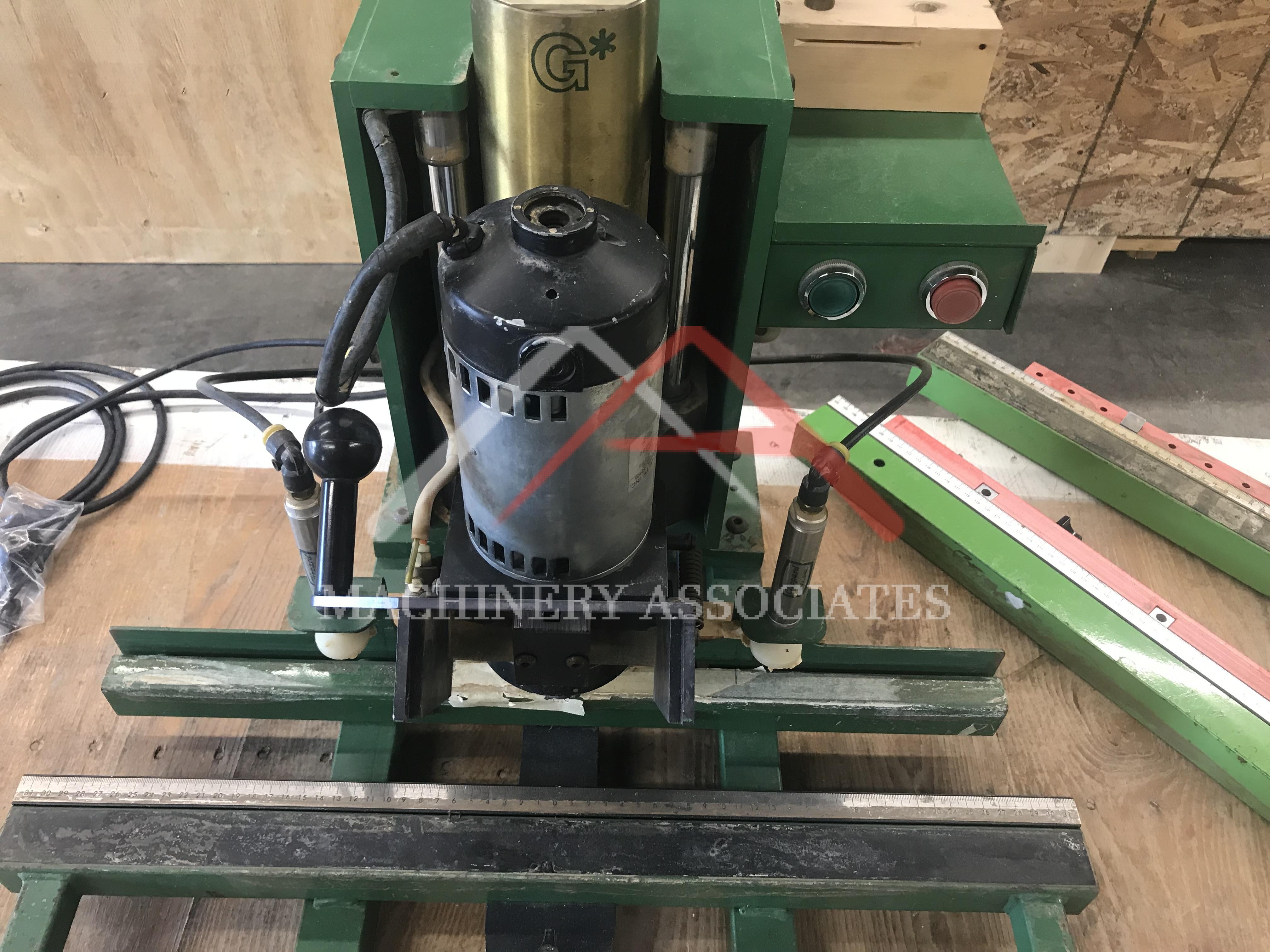 Grass Hinge Boring Machine with Extensions