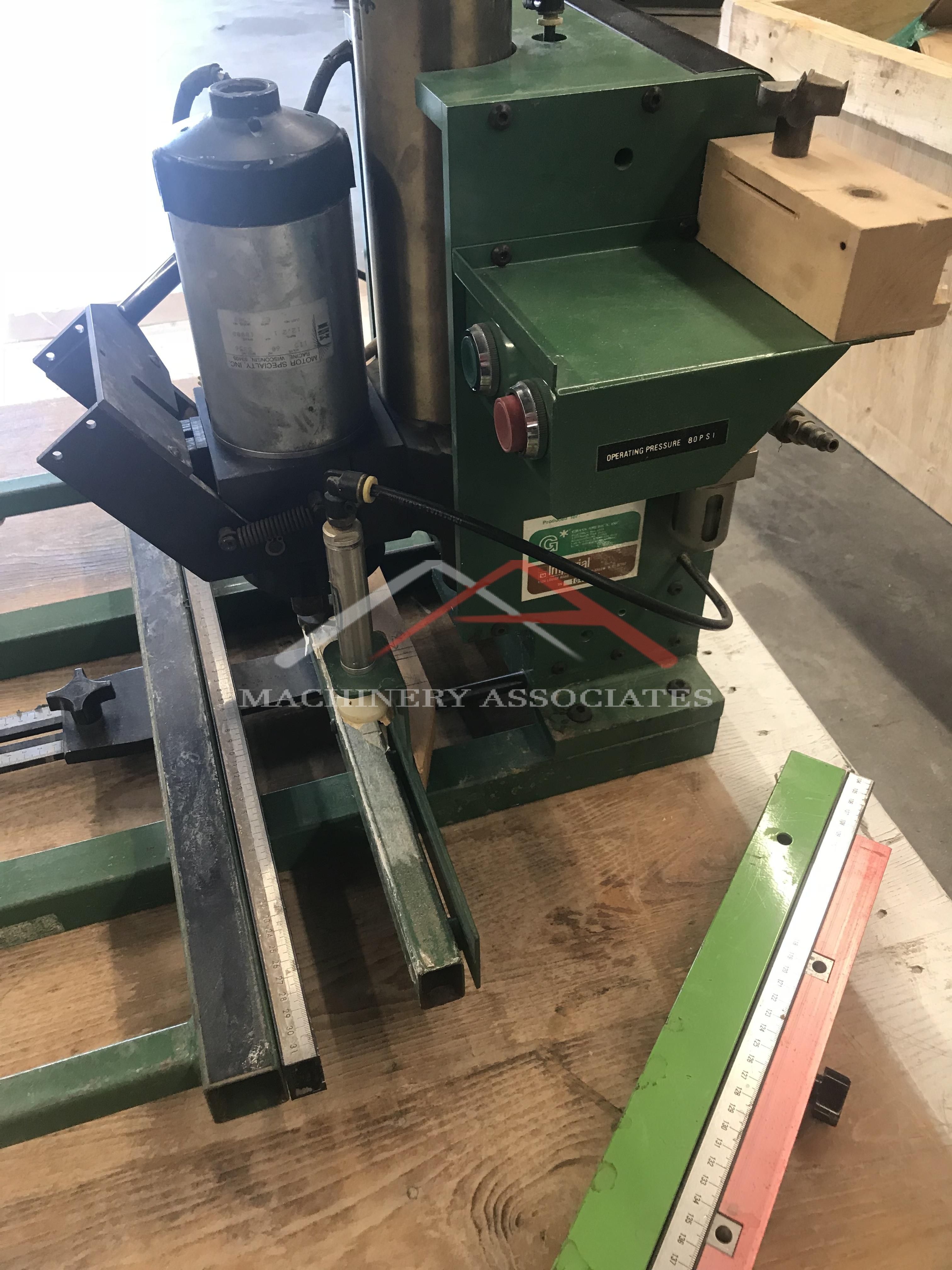 Grass Hinge Boring Machine with Extensions