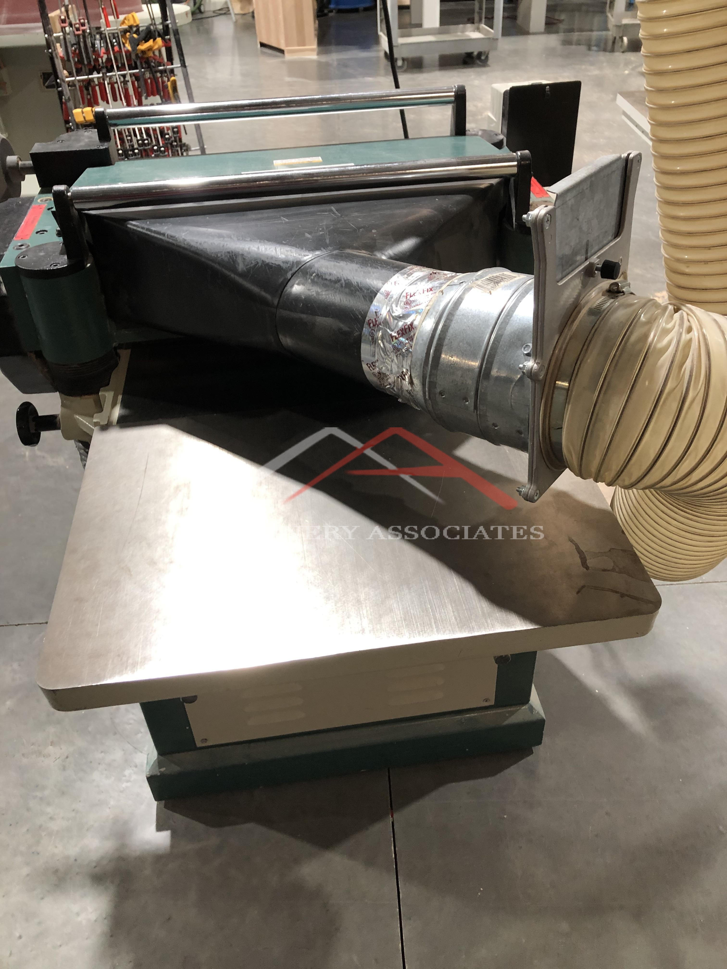 Grizzly G0454 20 Planer with Byrd Shelix Cutter