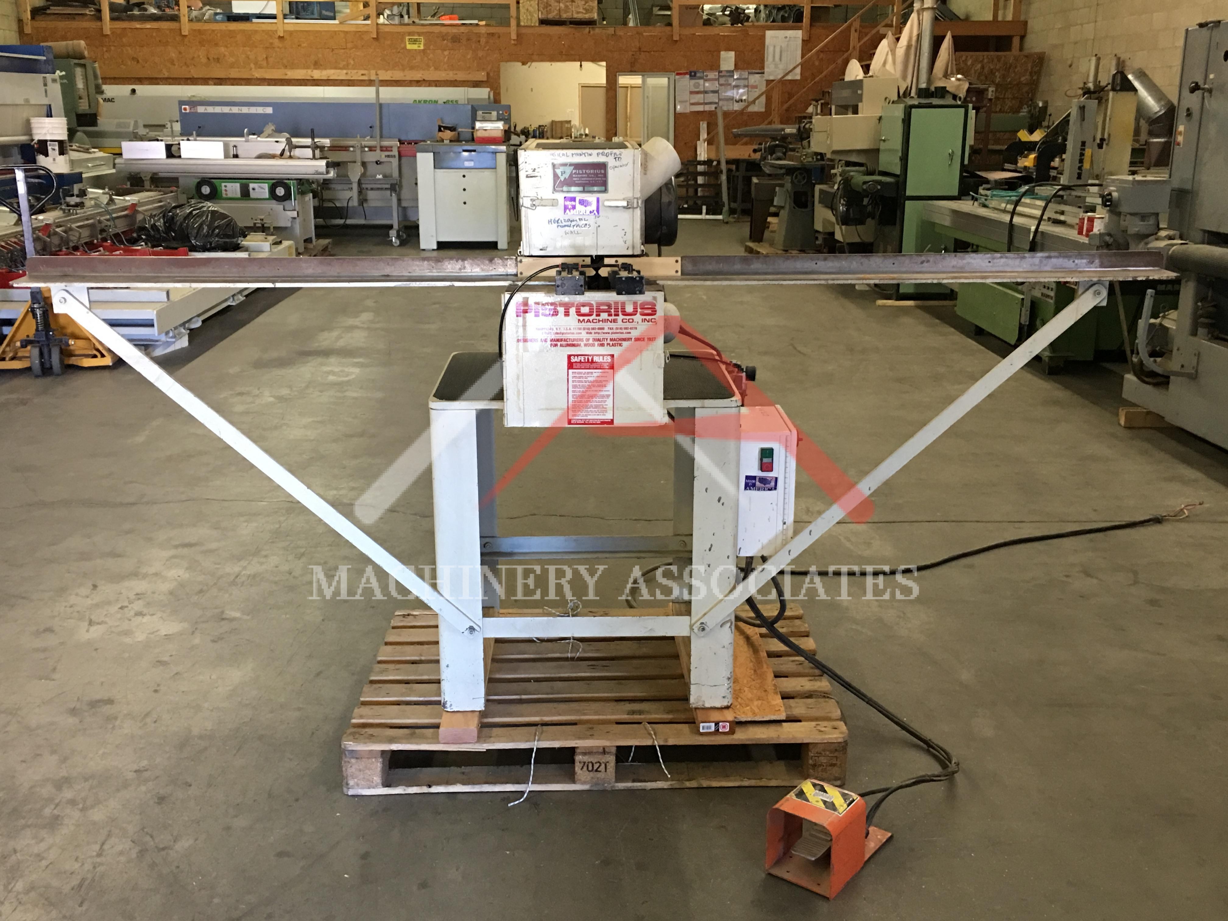 PISTORIUS MB1 HALF LAP JOINT CUTTER