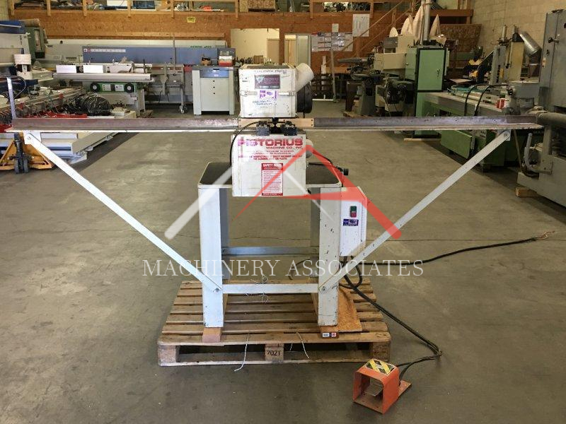 PISTORIUS MB1 HALF LAP JOINT CUTTER