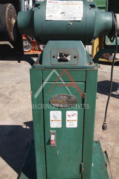 2003 Grizzly G0518 1HP Drum / Flap Sander 