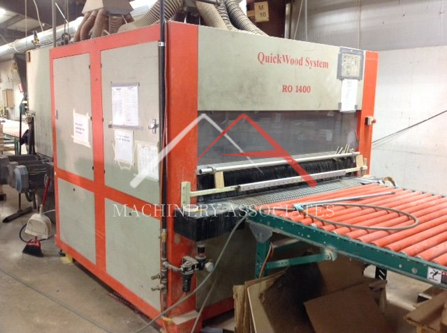 Quickwood Denibbing Sander with Vacuum Pump 55