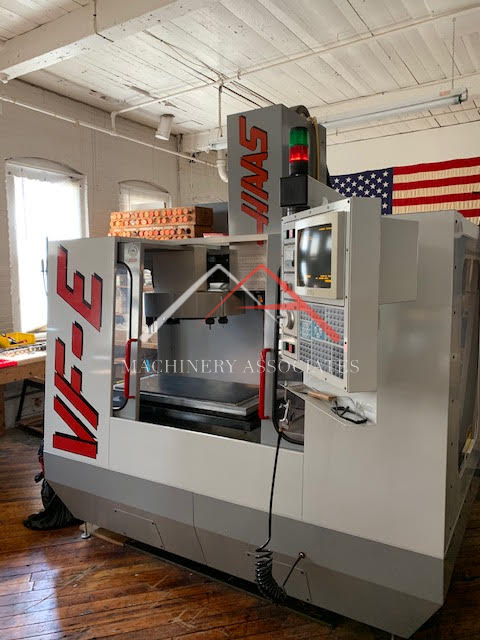 HAAS VF-E  Extended CNC Mill Center