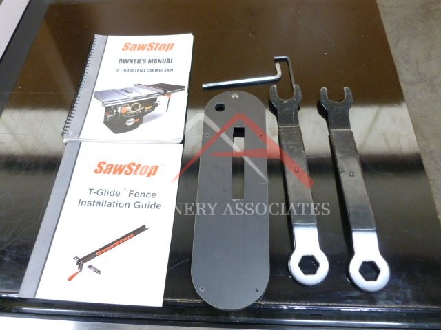 Used Sawstop Table Saw Industrial 5 HP