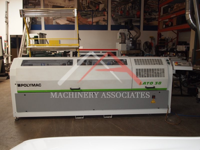 Biesse (Polymac) Lato 38 Auto Single-Sided Edgebander