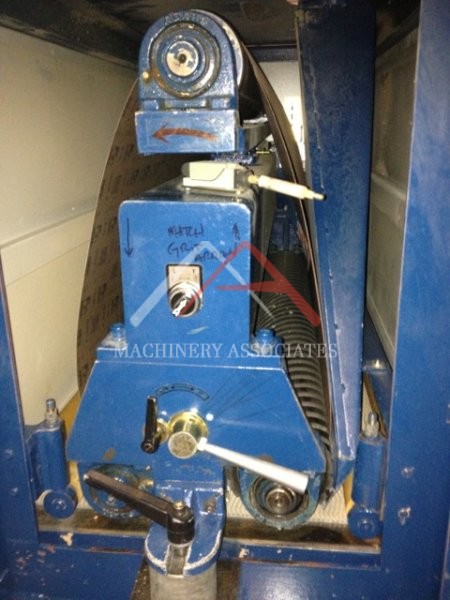 Sunhill 37" wide belt sander