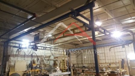 Anver 500 lb Vacuum Lifter & Bridge Crane