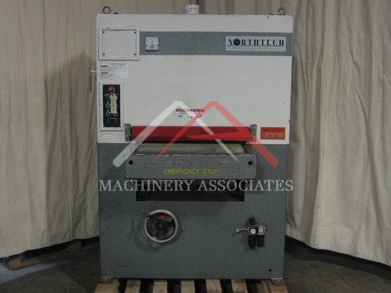 Used Northtech NT KL-24K 24" Wide Belt Sander Used Northtech NT KL-24K 24" Wide Belt Sander
