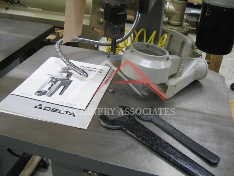 ***SOLD Delta OverArm Pin Router, Model RU-50 *** SOLD