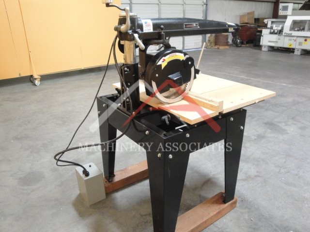 Used Radial Arm Saw 12" Original