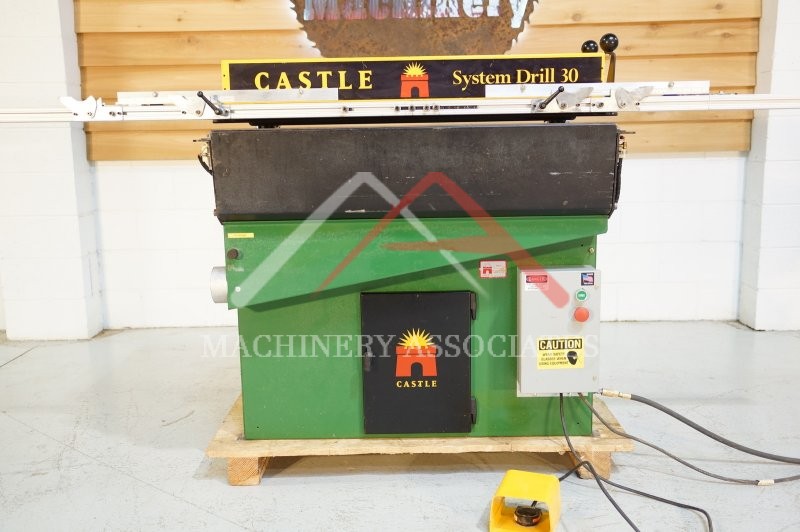 CASTLE SYSTEM DRILL 30 LINE BORING MACHINE SINGLE PHASE 