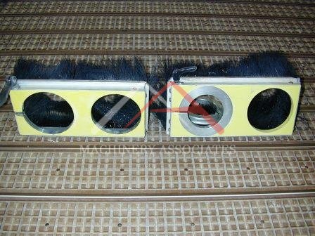 Techno Model 4896 3 Axis CNC Router, 4'x8' Table, 3HP HSD High Speed Spindle, Vacuum Table, New in 2005