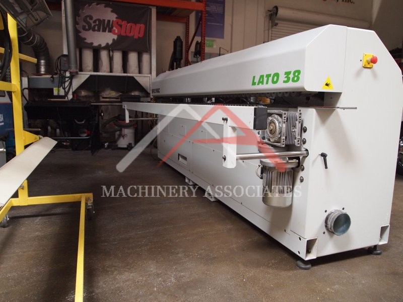 Biesse (Polymac) Lato 38 Auto Single-Sided Edgebander