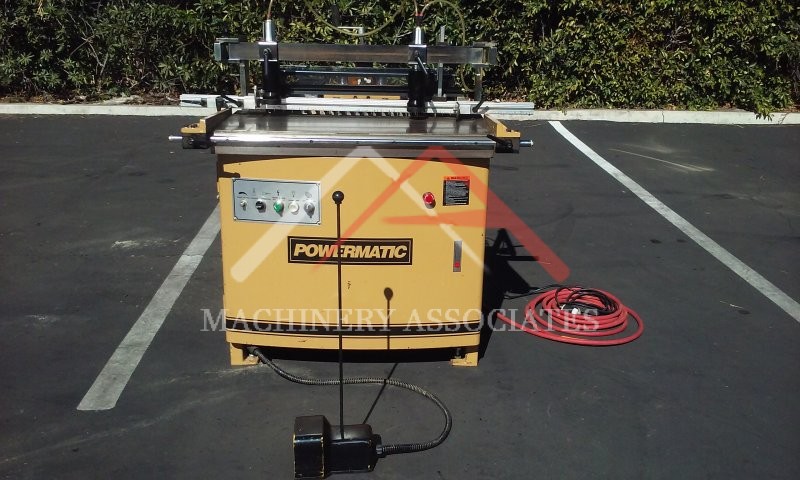 2007 Powermatic CBM21   32MM line boring machine