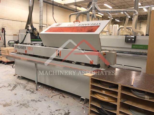HolzHer Streamer 1053 Edgebander  SINGLE PHASE