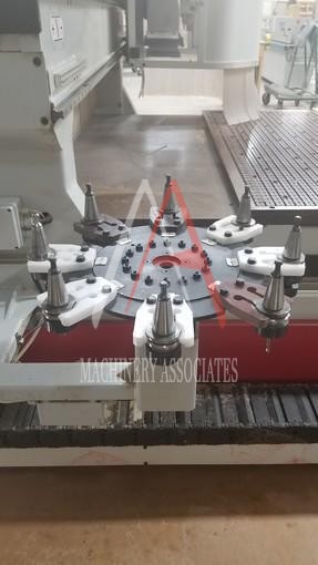Holzher Cosmec Model Conquest 510 CNC Router