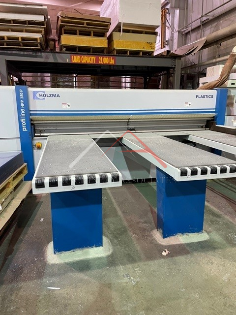 2006 Holzma HPP 380 31/P