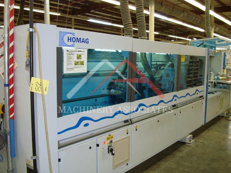 Homag KL 310 single sided bander with low hours