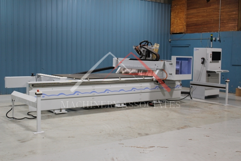 2017 Weeke Vantech 612