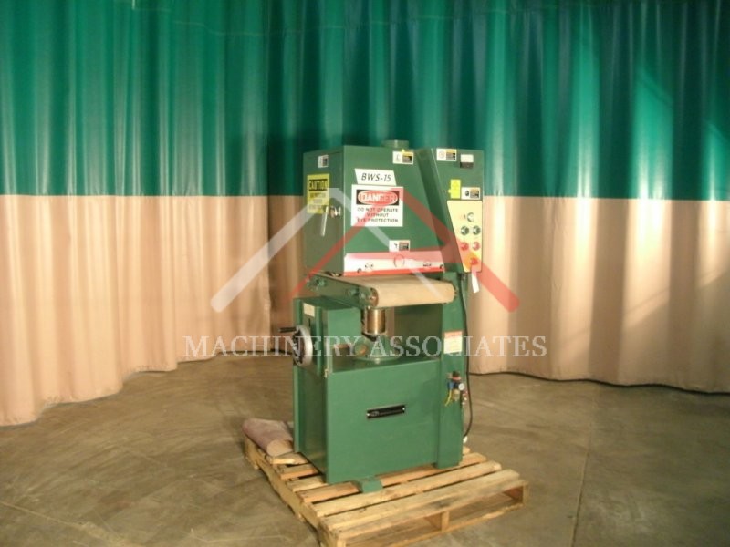 Used Bridgewood BWS15B Wide Belt Sander