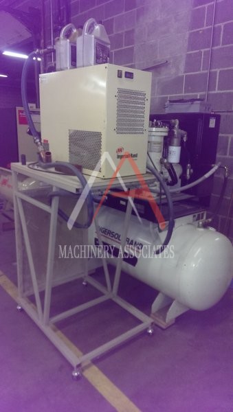 INGERSOL RAND ROTARY SCREW COMPRESSOR PACKAGE