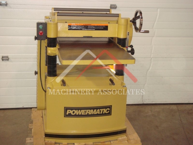 Powermatic- 20" Planer Model 209