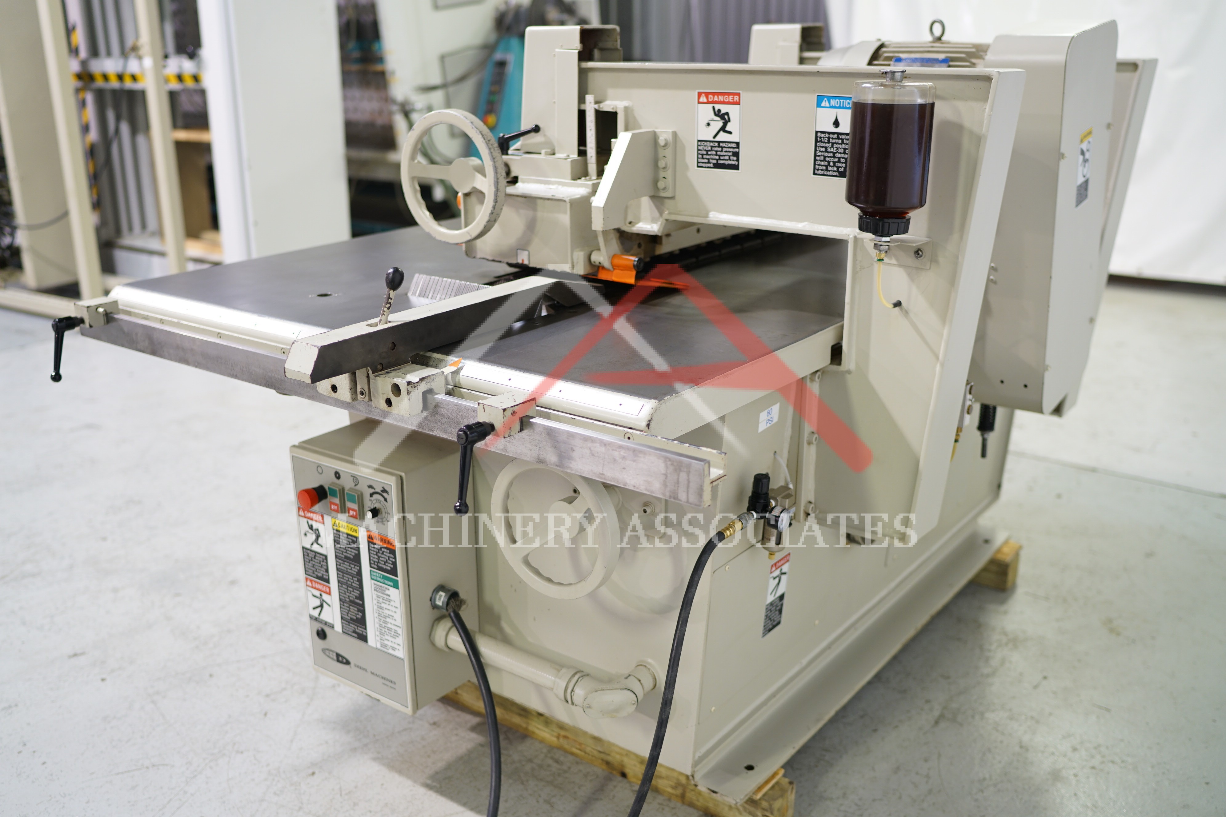 Like New Diehl SL50 RBD Straight Line Rip