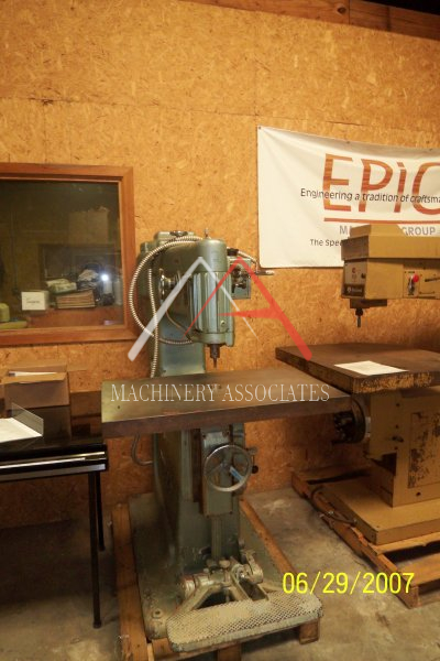 ONSRUD Overhead Router Model RO117H used