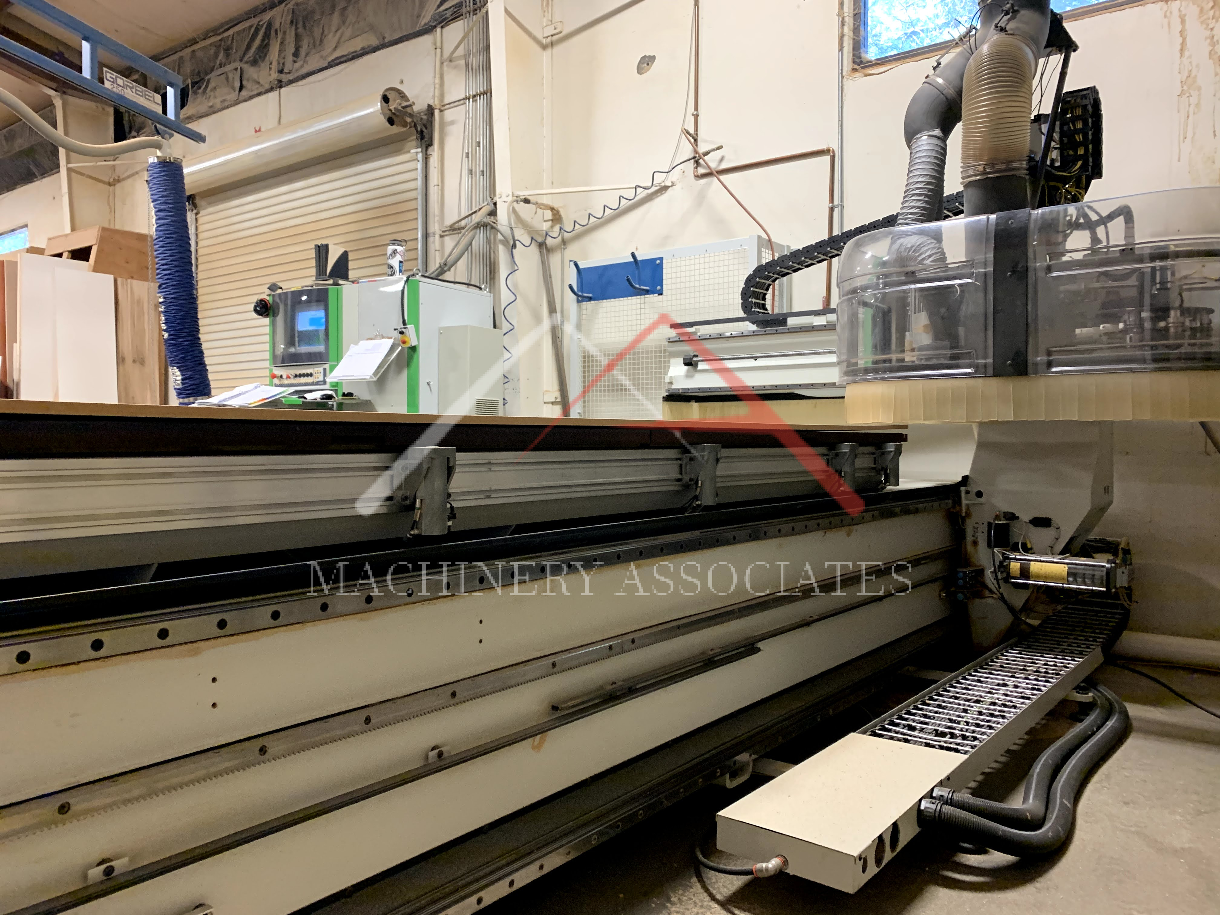 Rover Gold Router Biesse Rover B 4.35 FT Flat Table 4x10 CNC Router